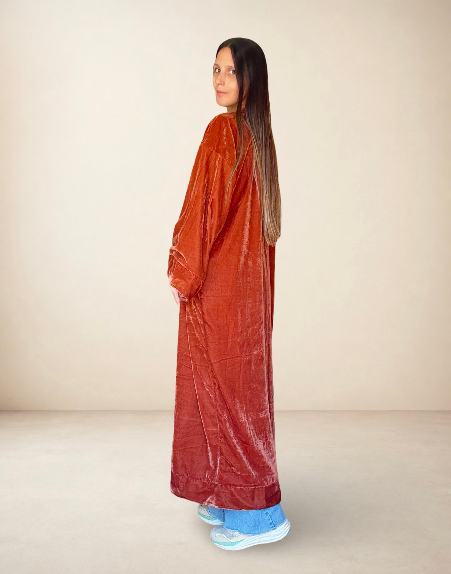 Velvet Kimono