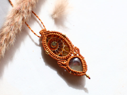 ✦ Sacred Alchemy Amonite ✦