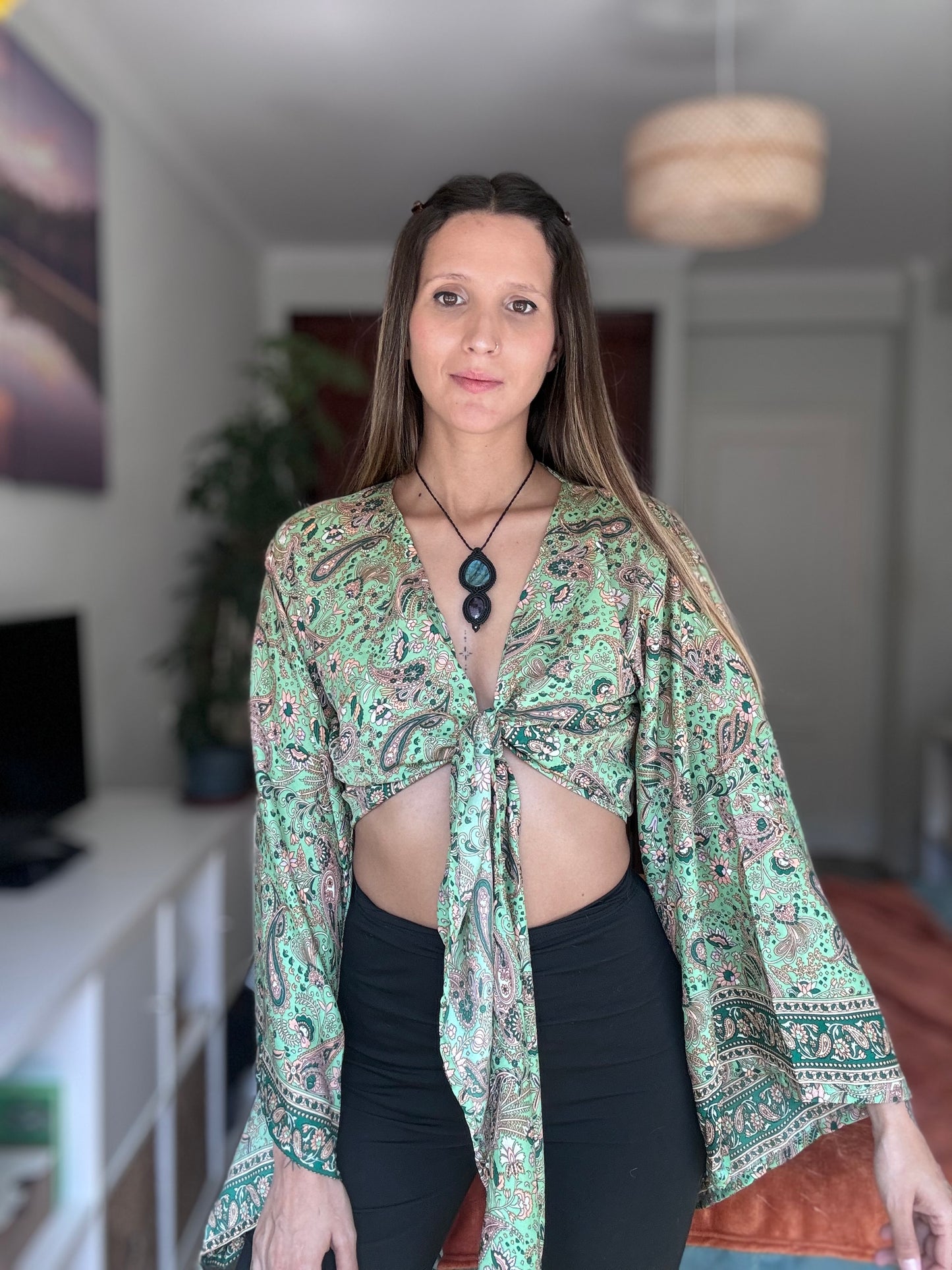 Bell Top Sleeve
