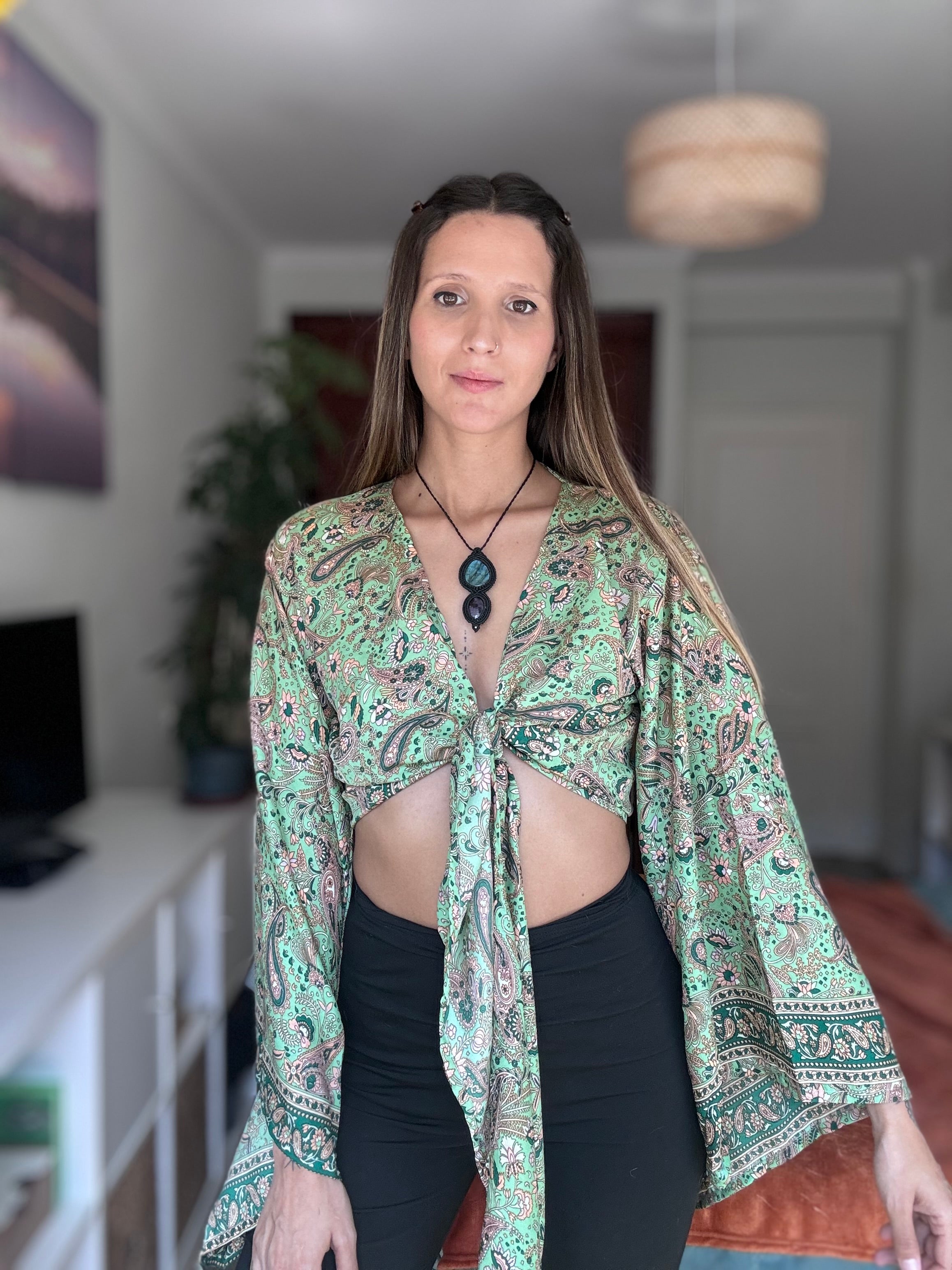 Bell Top Sleeve