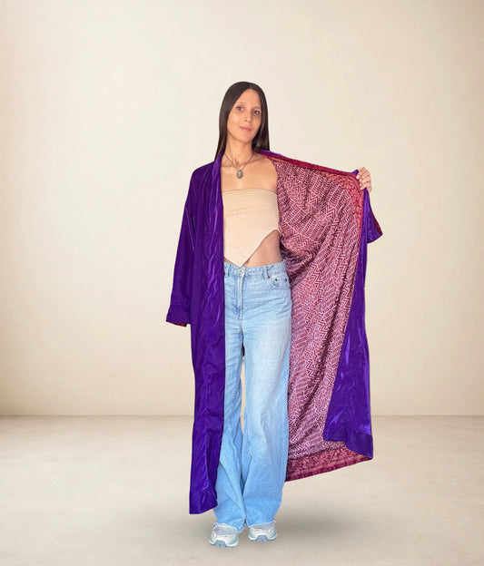 Velvet Kimono