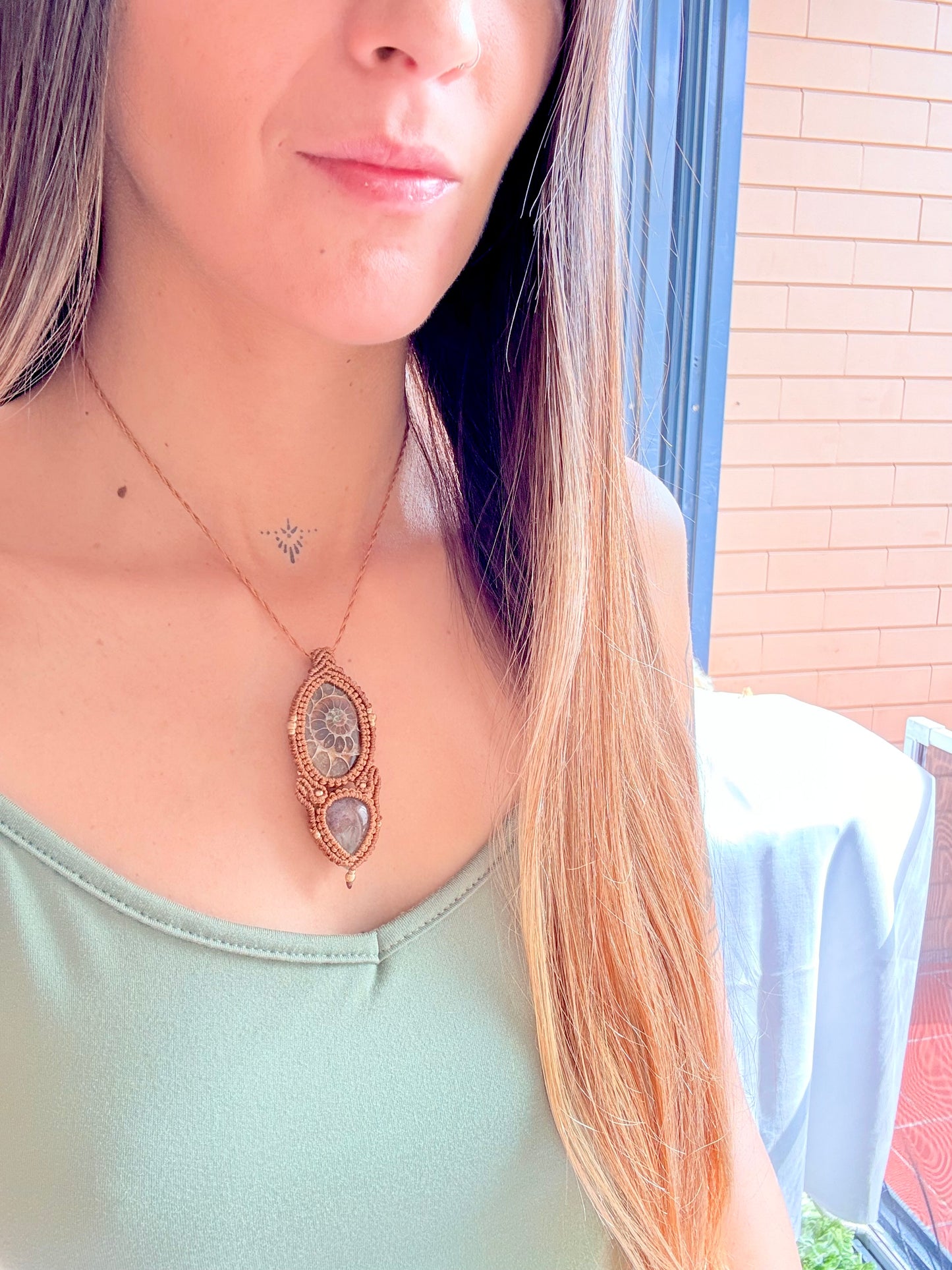 ✦ Sacred Alchemy Amonite ✦