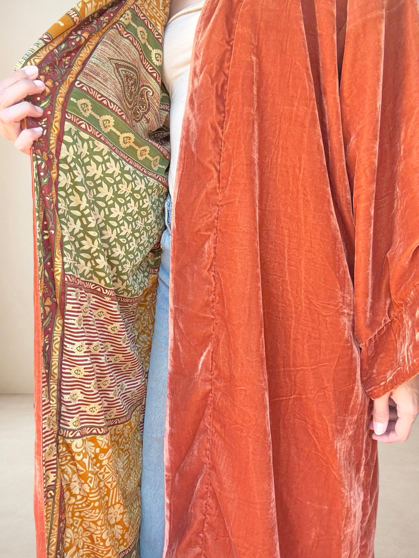 Velvet Kimono