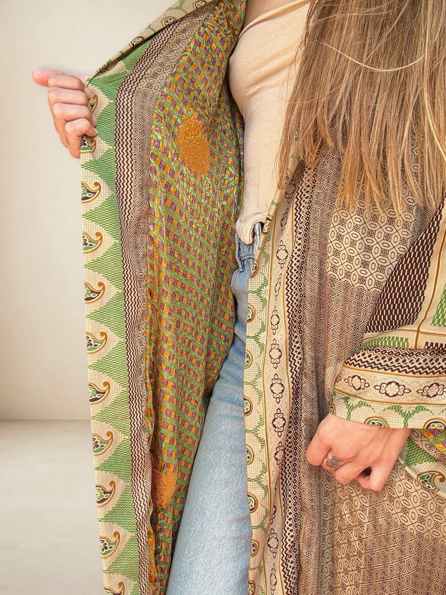 Reversible Kimono
