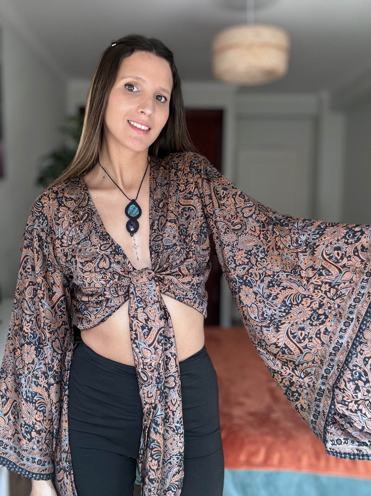 Bell Top Sleeve
