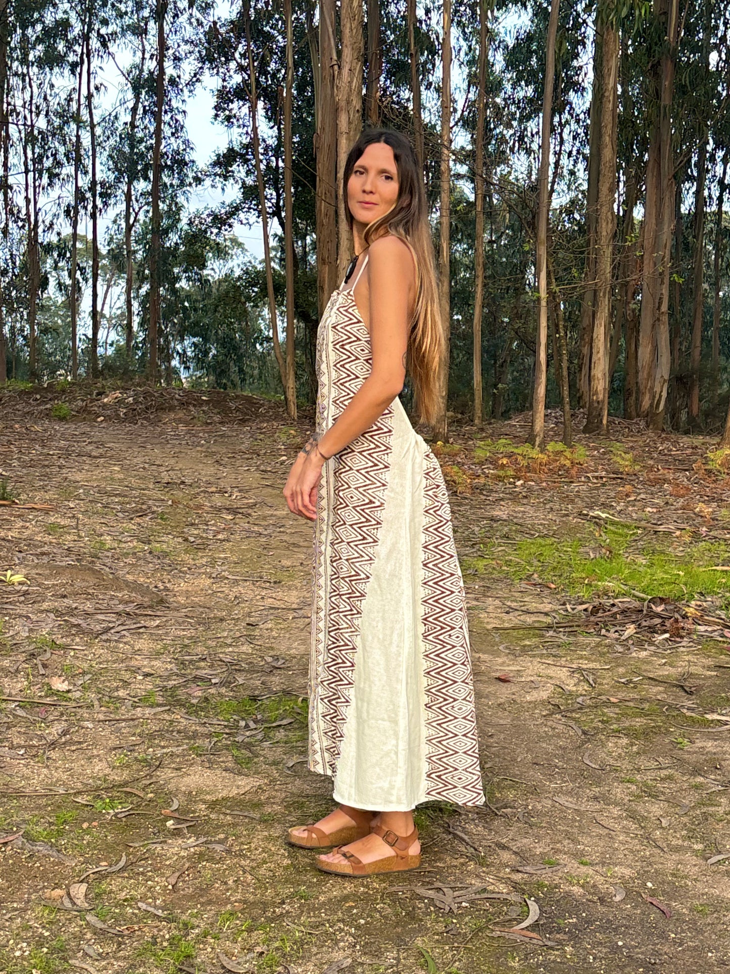 Bohemian Tribal Dress