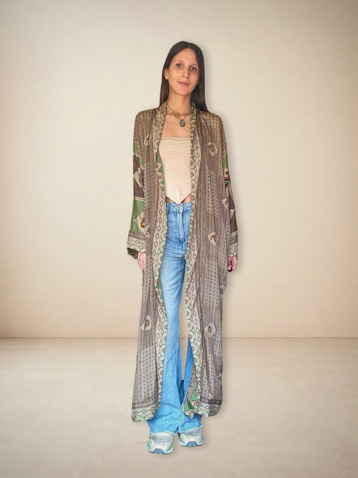 Reversible Kimono