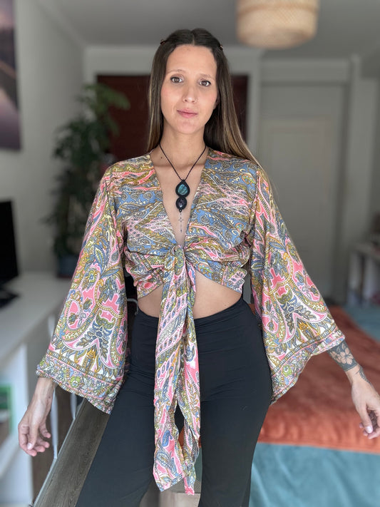 Bell Top Sleeve