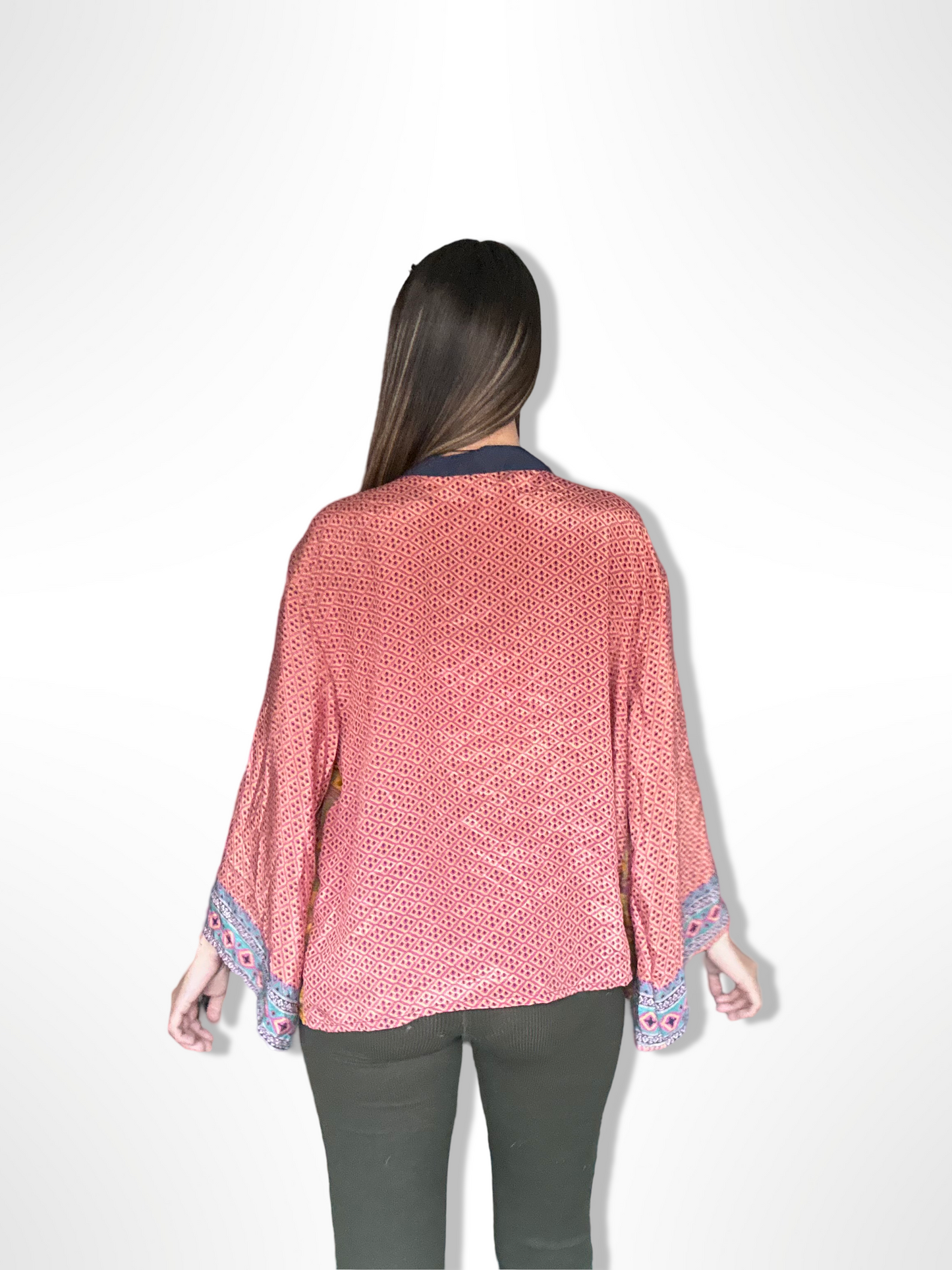 Short kimono