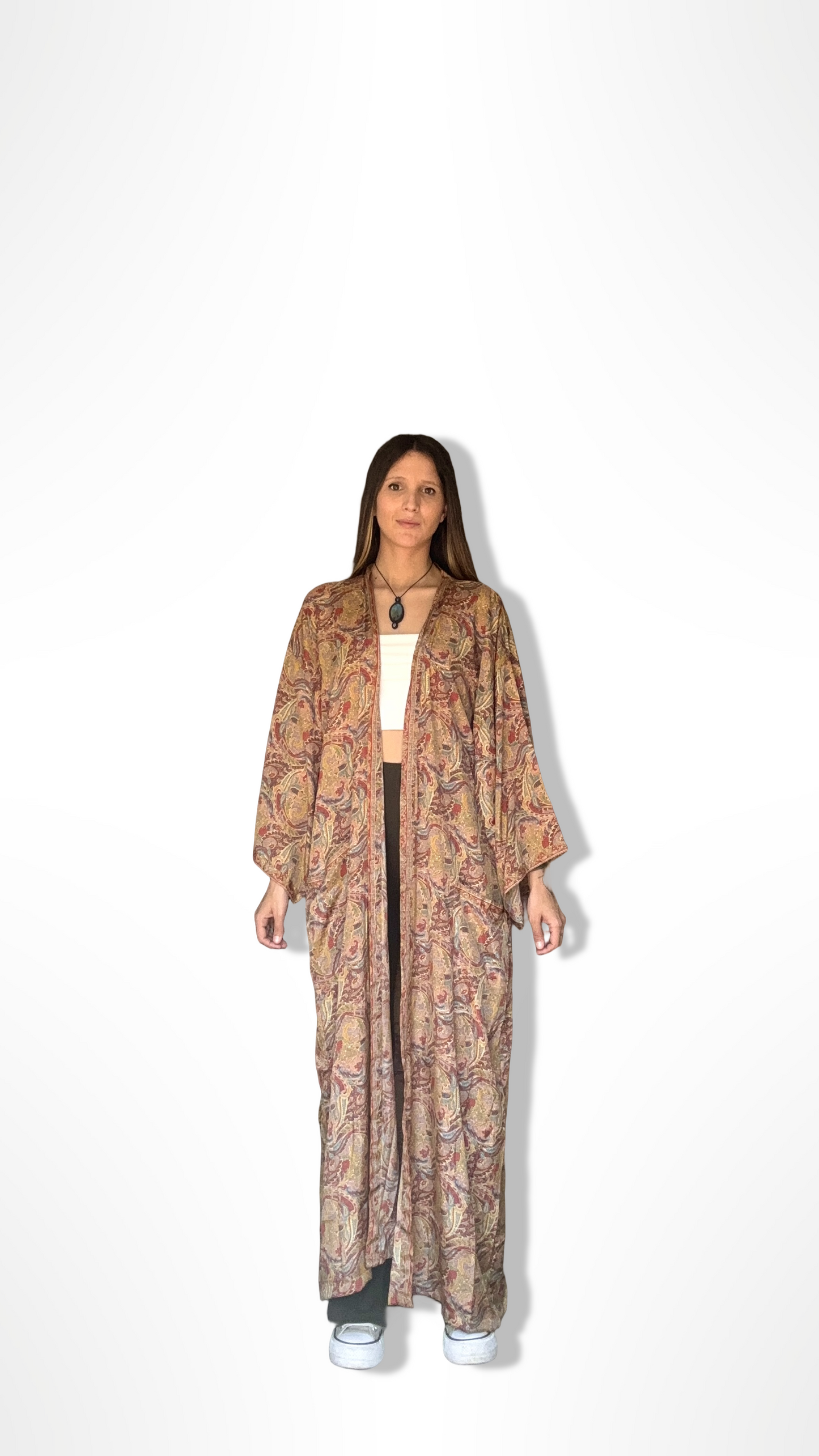 Long kimono