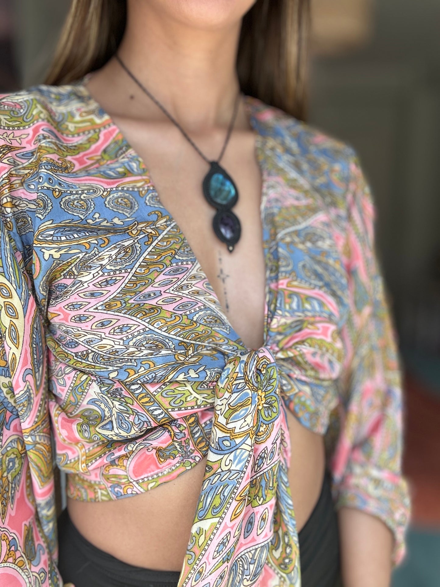 Bell Top Sleeve