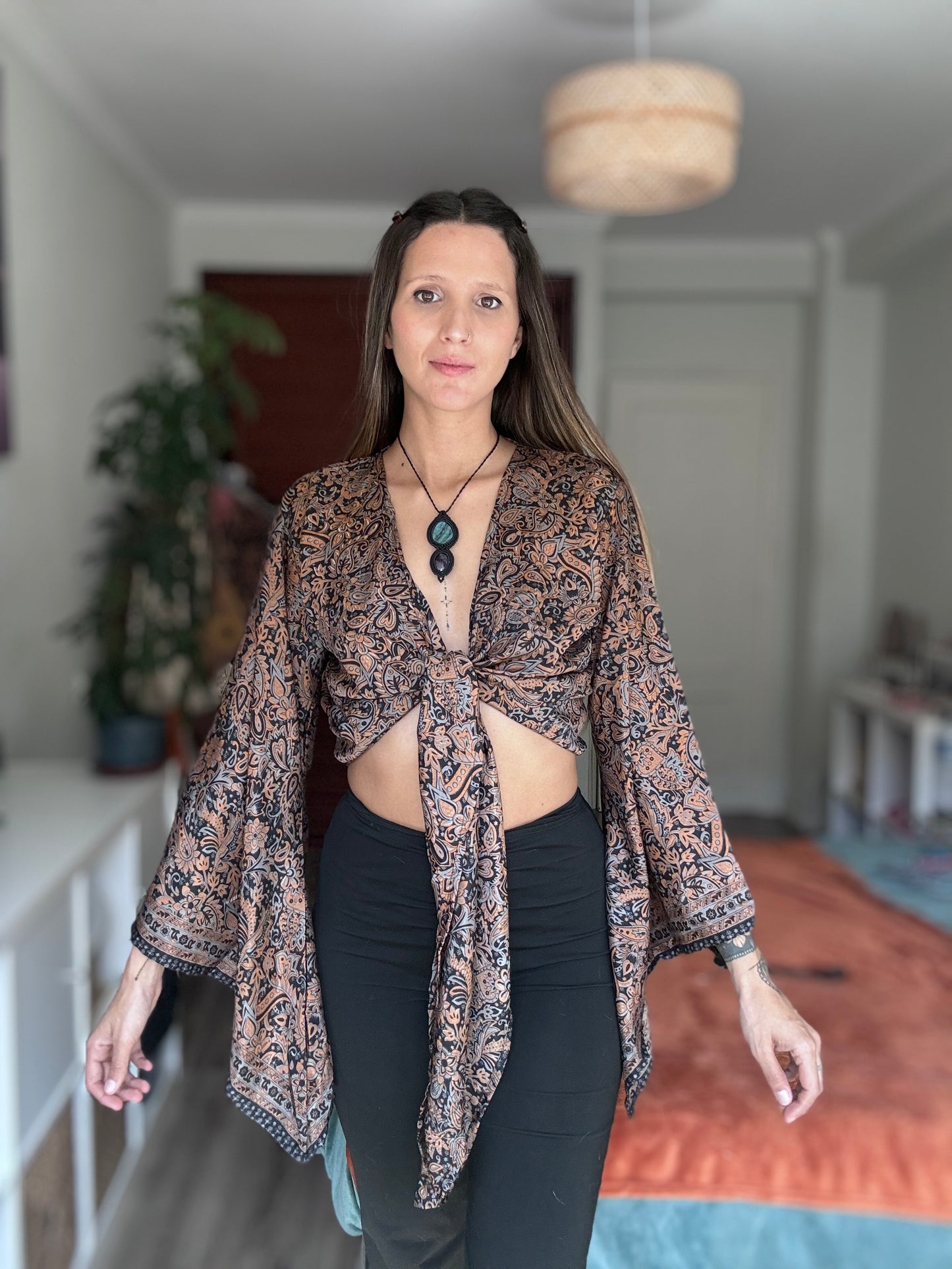 Bell Top Sleeve