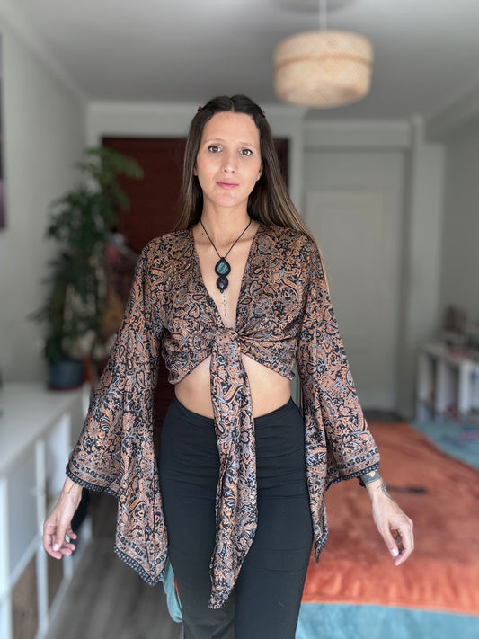 Bell Top Sleeve