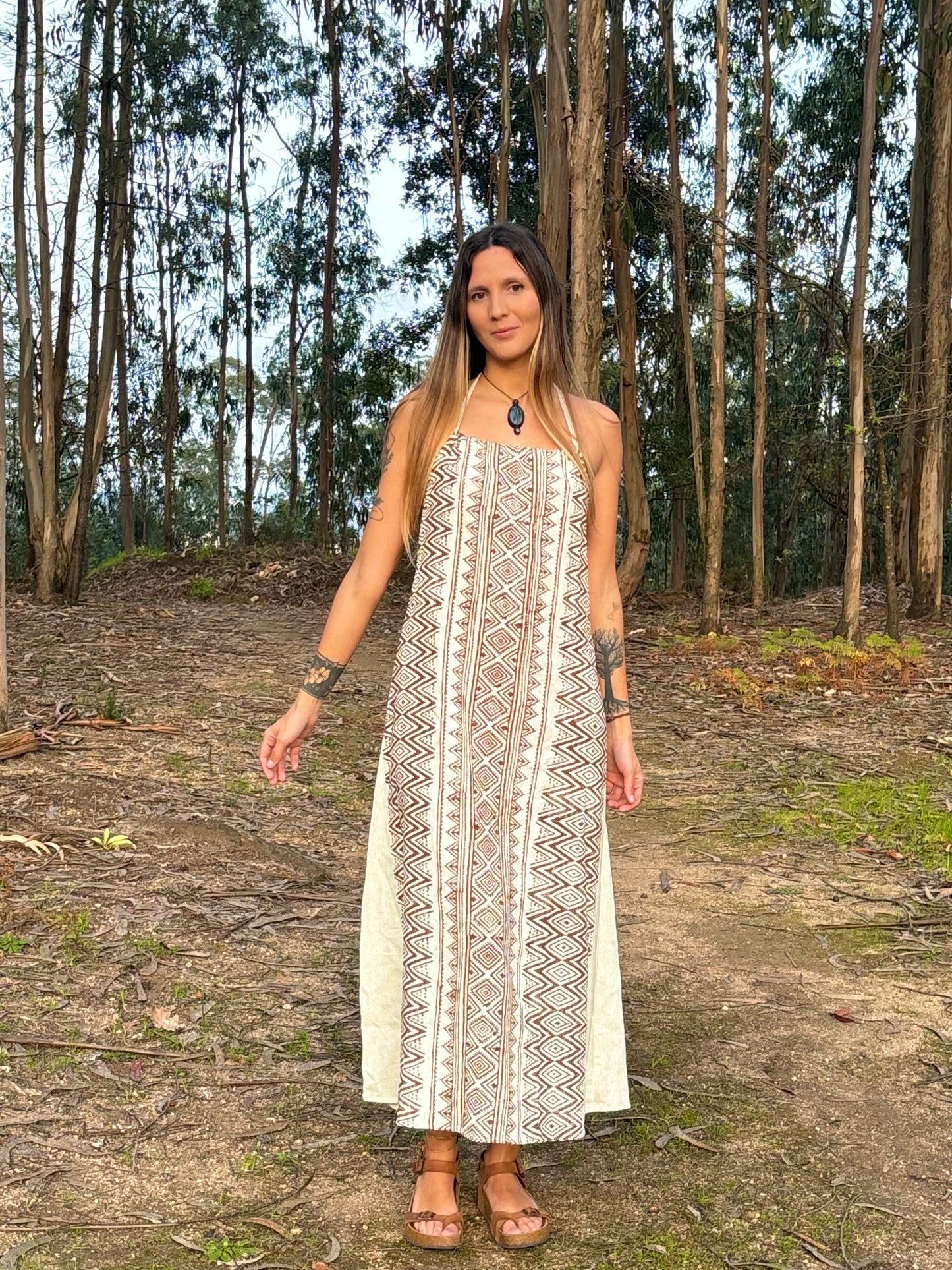 Bohemian Tribal Dress