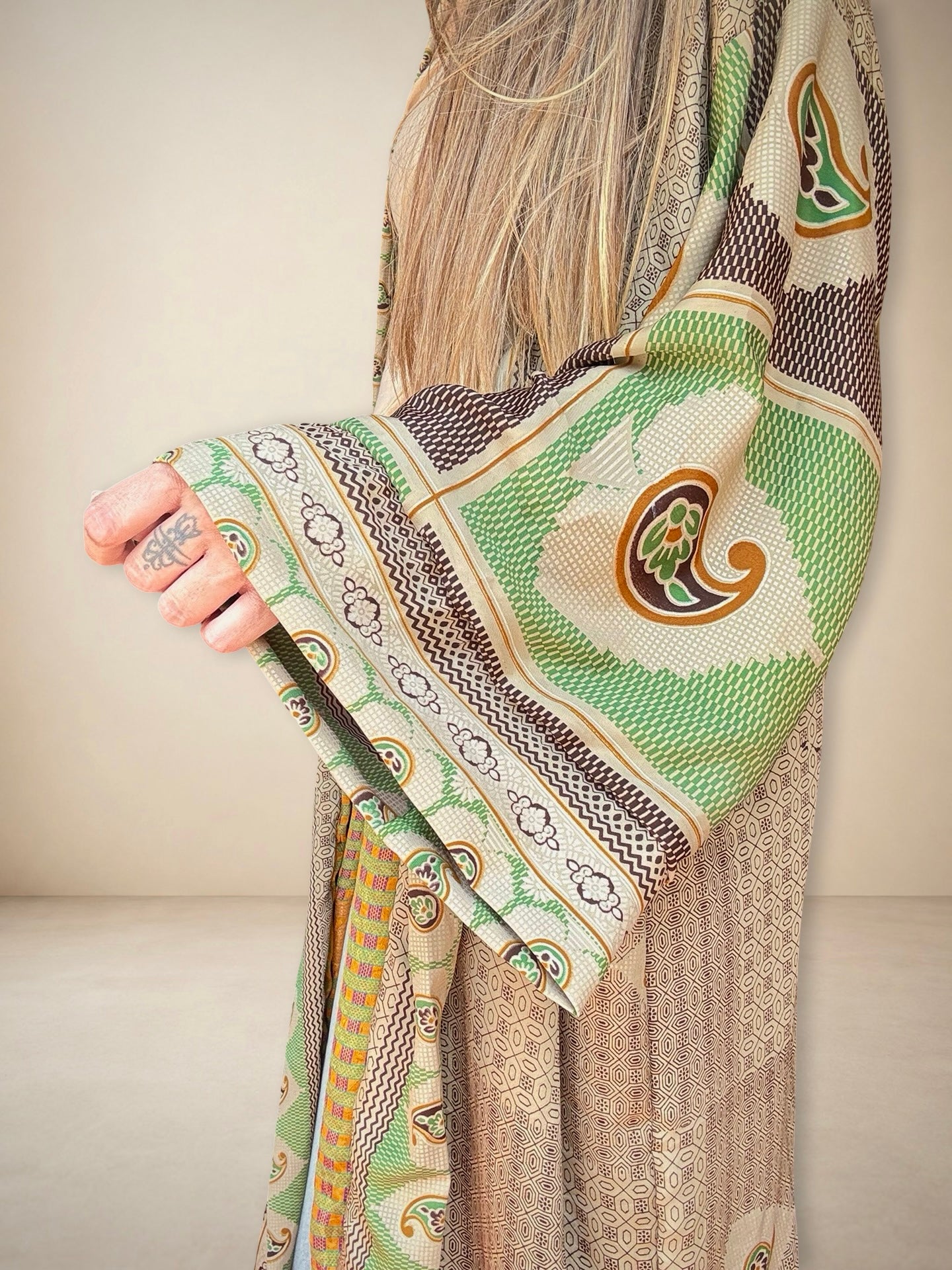 Reversible Kimono