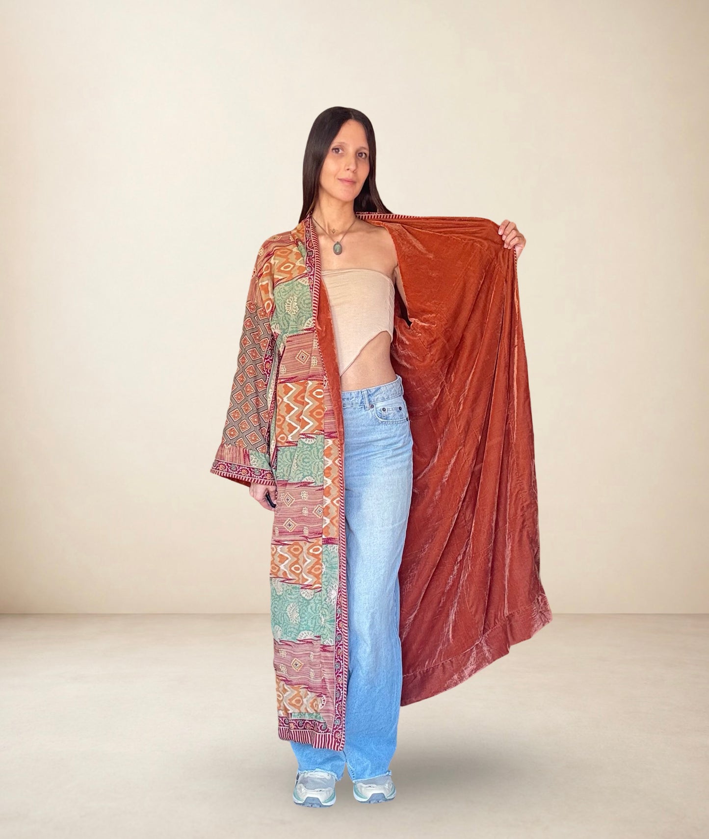 Velvet Kimono
