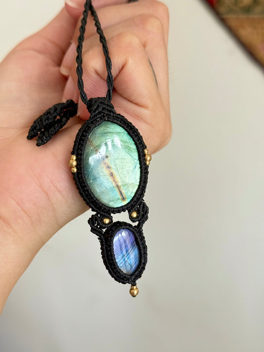 ✦  Sacred Alchemy Labradorite ✦