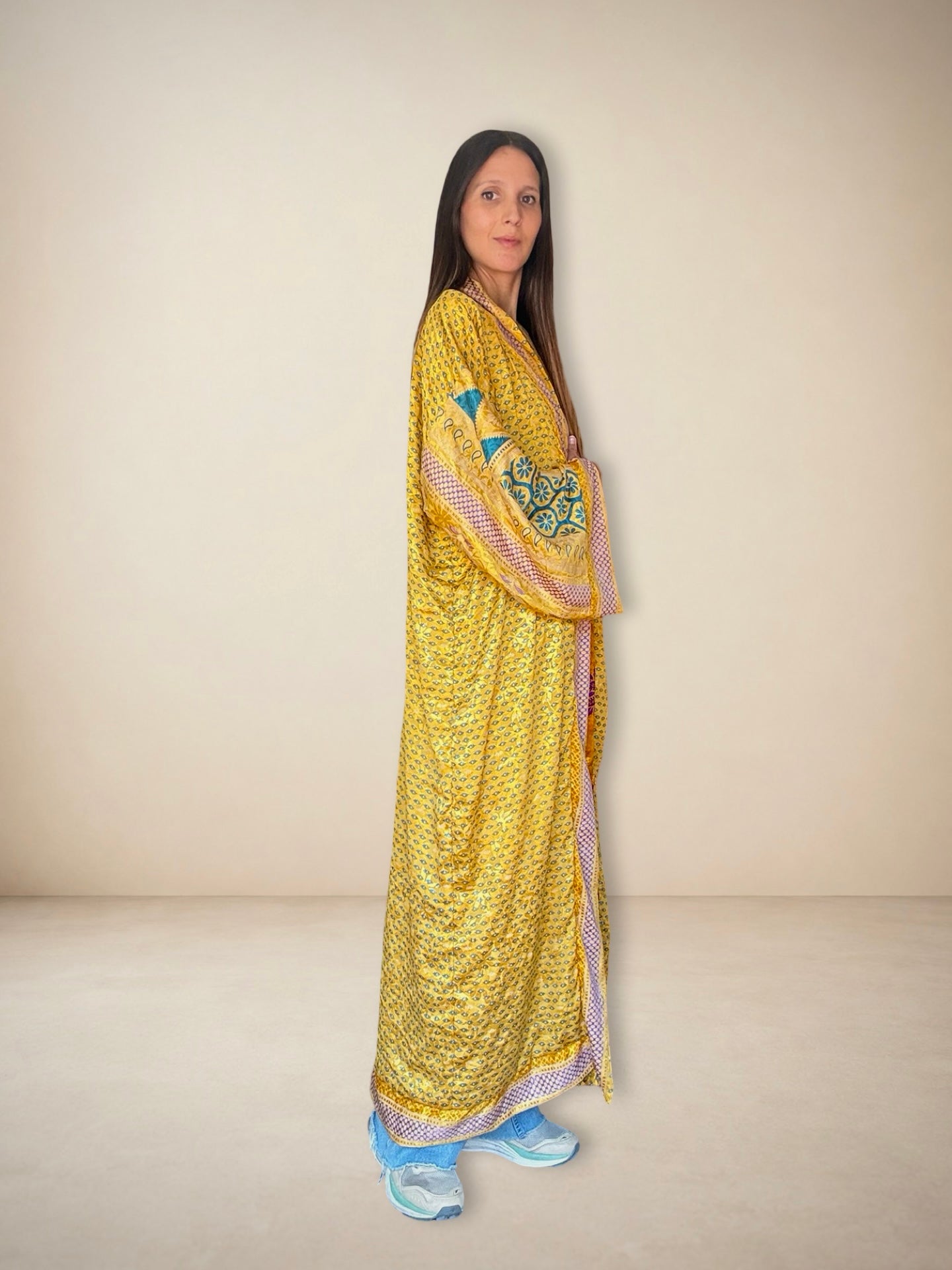 Reversible Silk kimono
