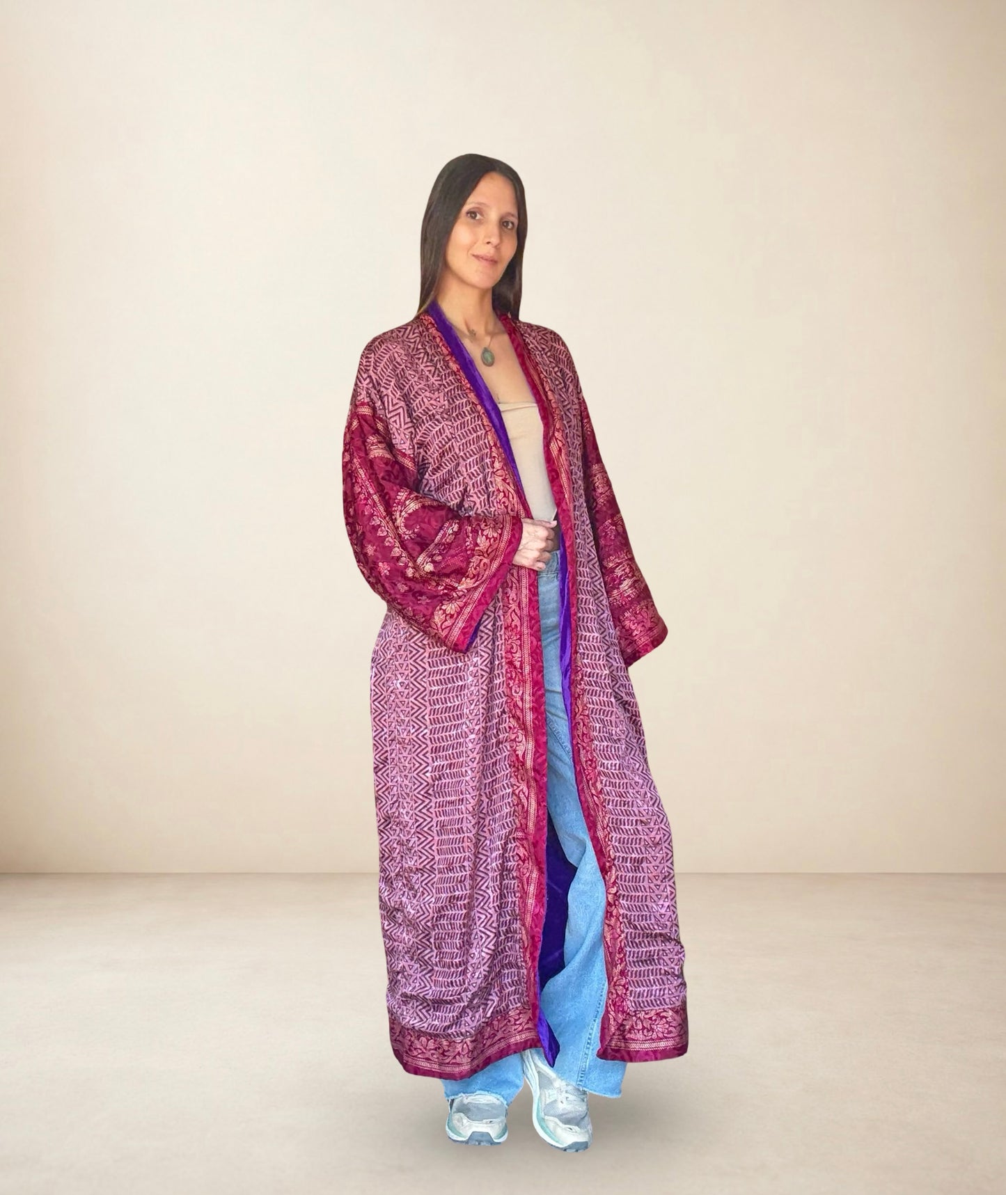 Velvet Kimono
