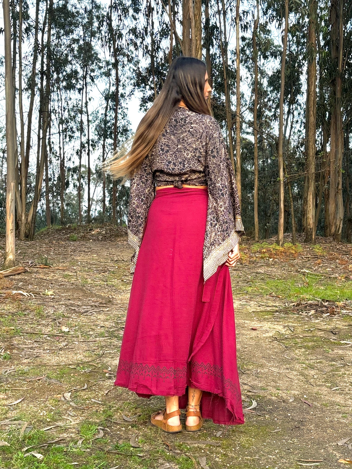 Bohemian Long Skirt