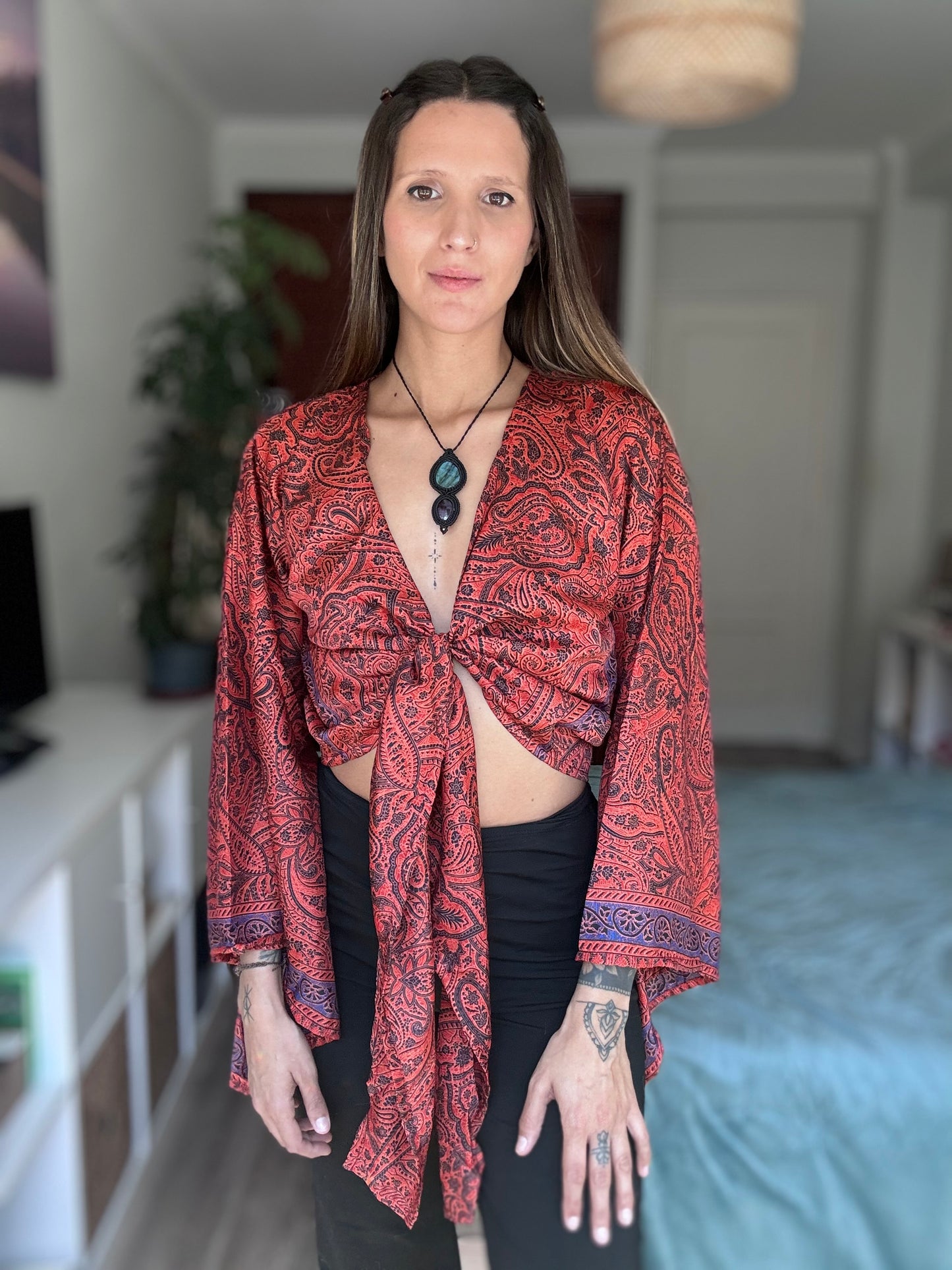 Bell Top Sleeve