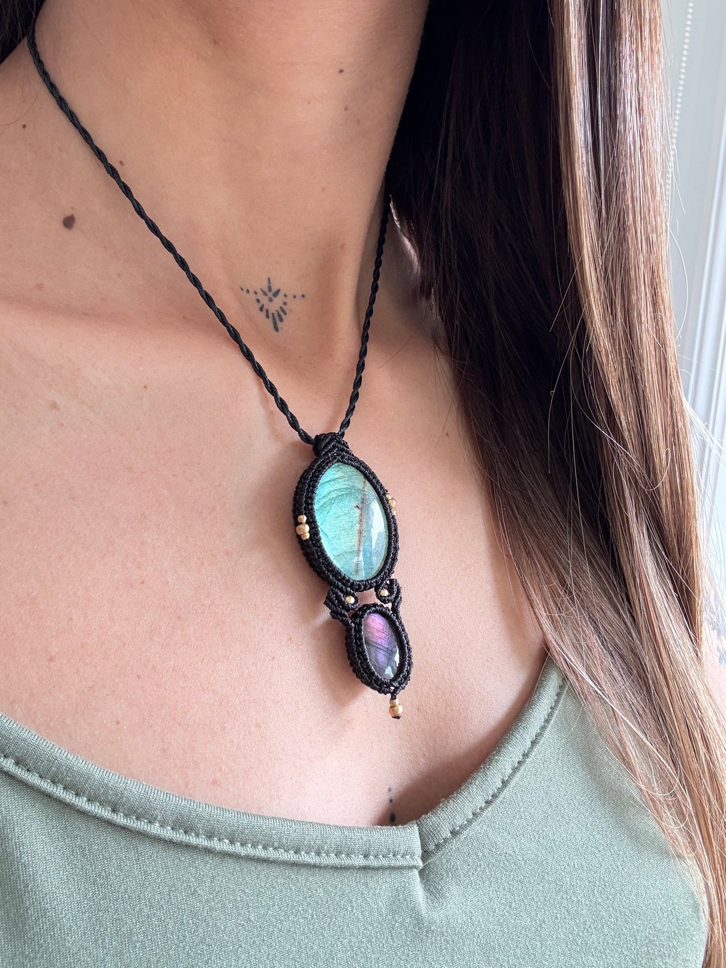 ✦  Sacred Alchemy Labradorite ✦